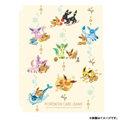 eeveelution card binder Pokémon Card Game