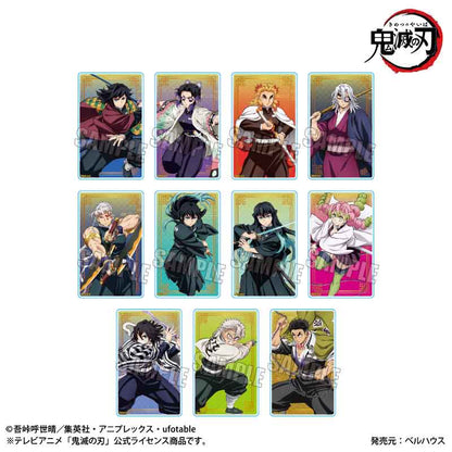 鬼滅の刃 トレーディングアクリルカード Part2 無限城編 Ver. 11個入BOX