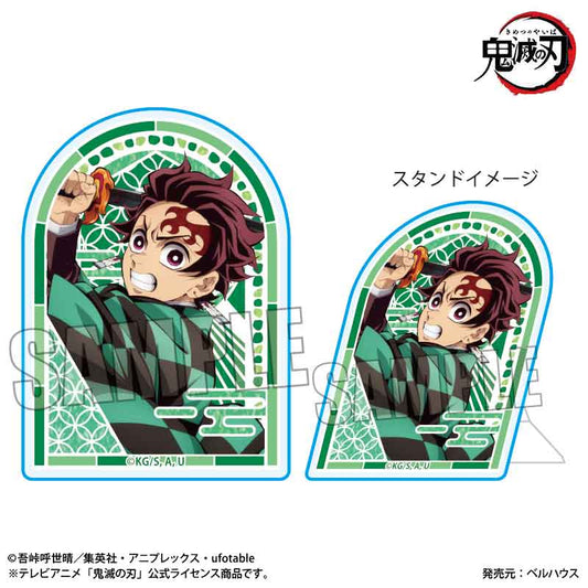 鬼滅の刃 スタンディアクリルバッジ 竈門 炭治郎（無限城編 Ver.）