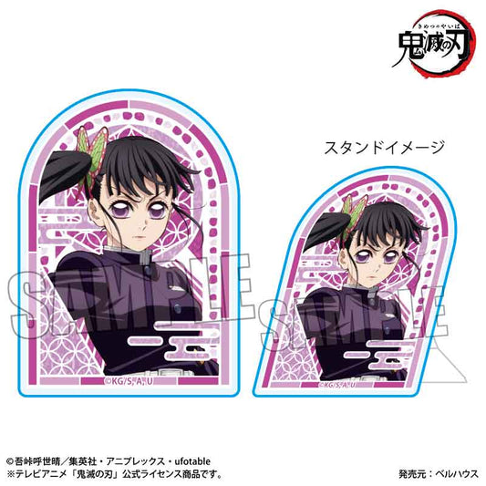 鬼滅の刃 スタンディアクリルバッジ 栗花落 カナヲ（無限城編 Ver.）