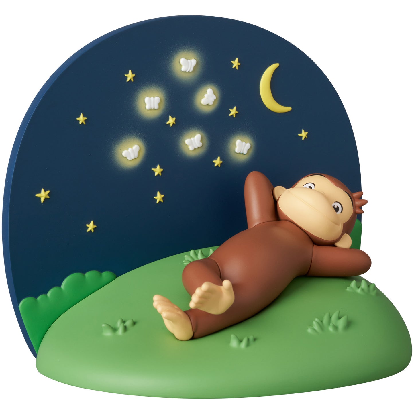 UDF Curious George Lie Sprawled