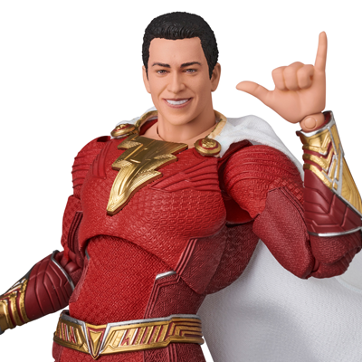 MAFEX SHAZAM! (FURY OF THE GODS Ver.)