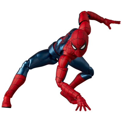 MAFEX SPIDER-MAN NEW RED & BLUE SUIT