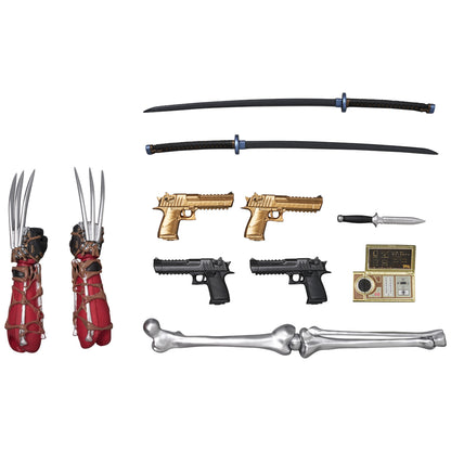 MAFEX DEADPOOL (Deadpool & Wolverine Ver.)