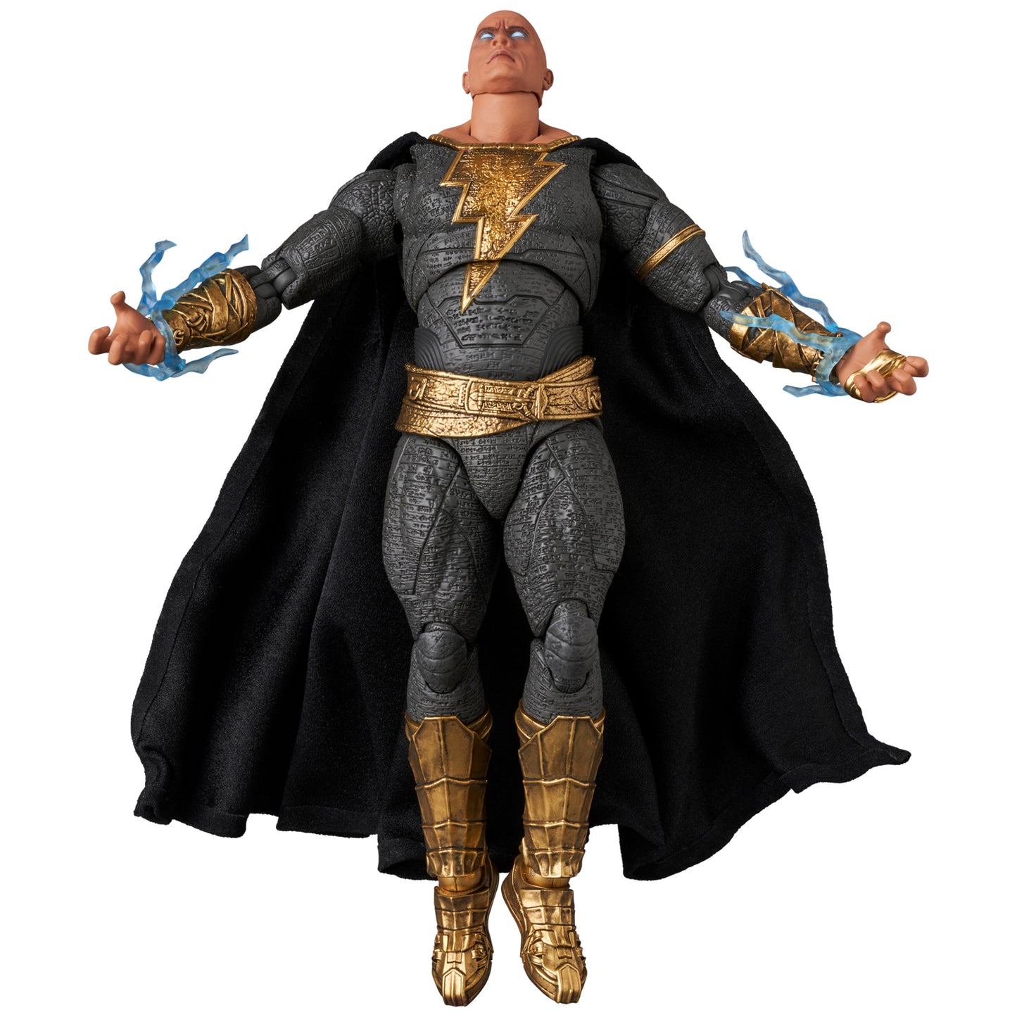 MAFEX BLACK ADAM (GOLD SUIT)