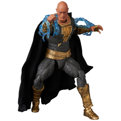 MAFEX BLACK ADAM (GOLD SUIT)