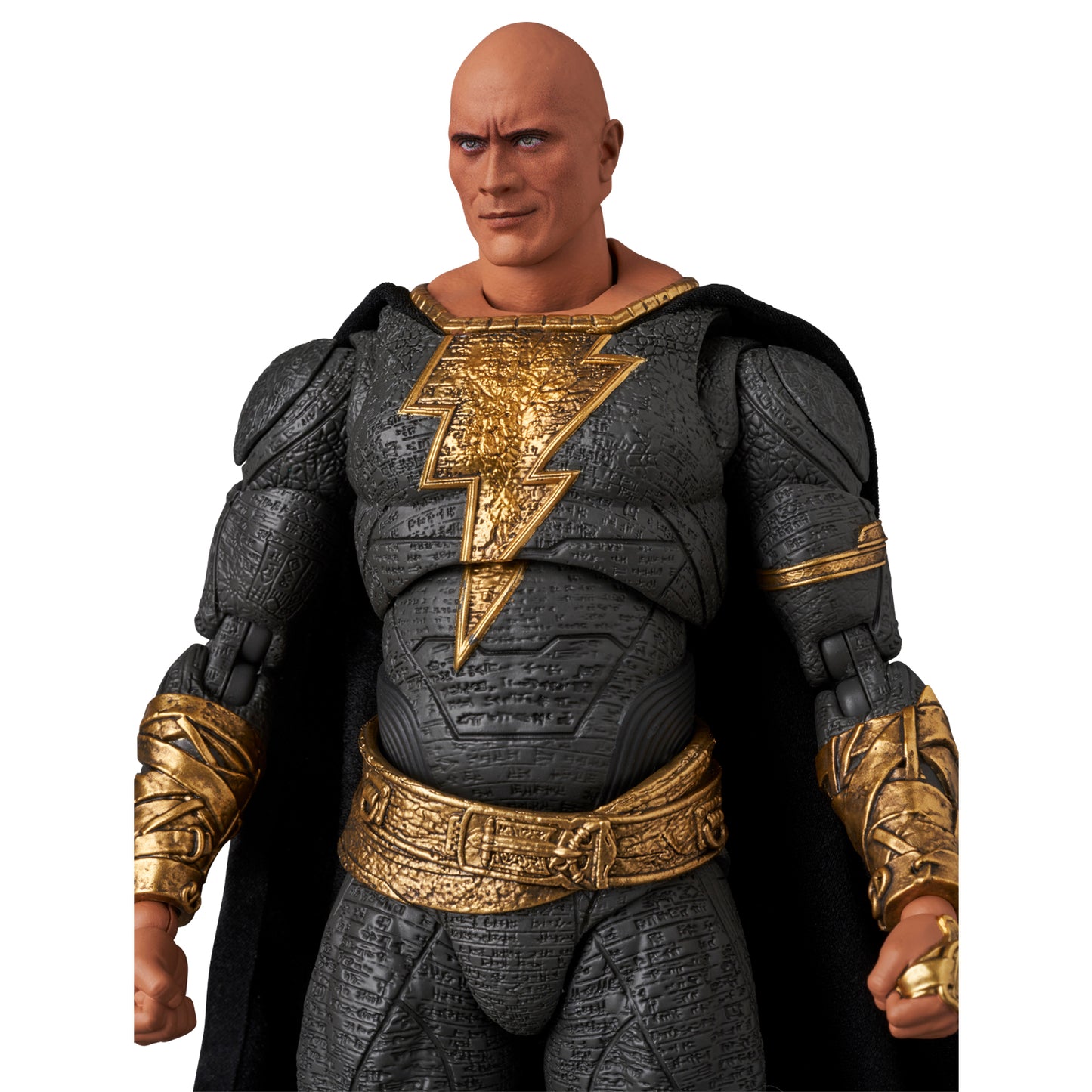 MAFEX BLACK ADAM (GOLD SUIT)