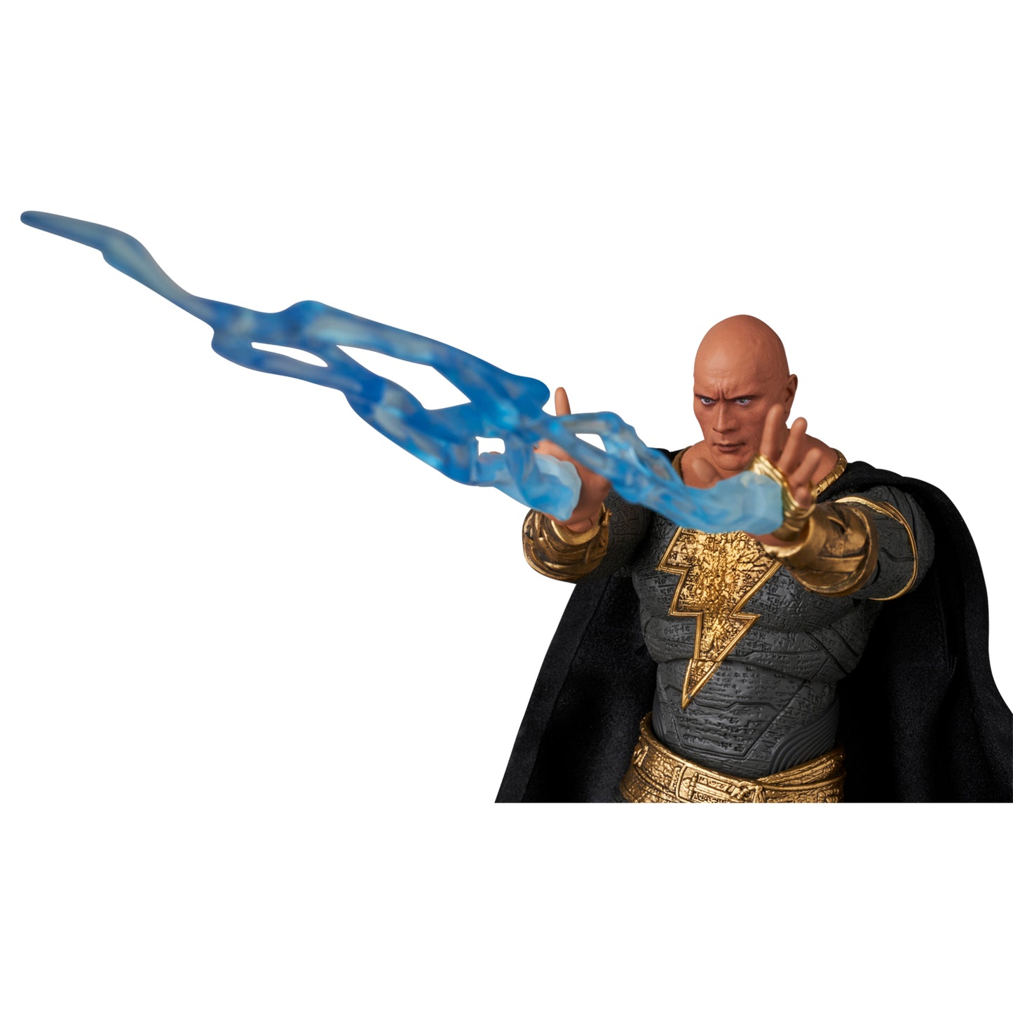 MAFEX BLACK ADAM (GOLD SUIT)