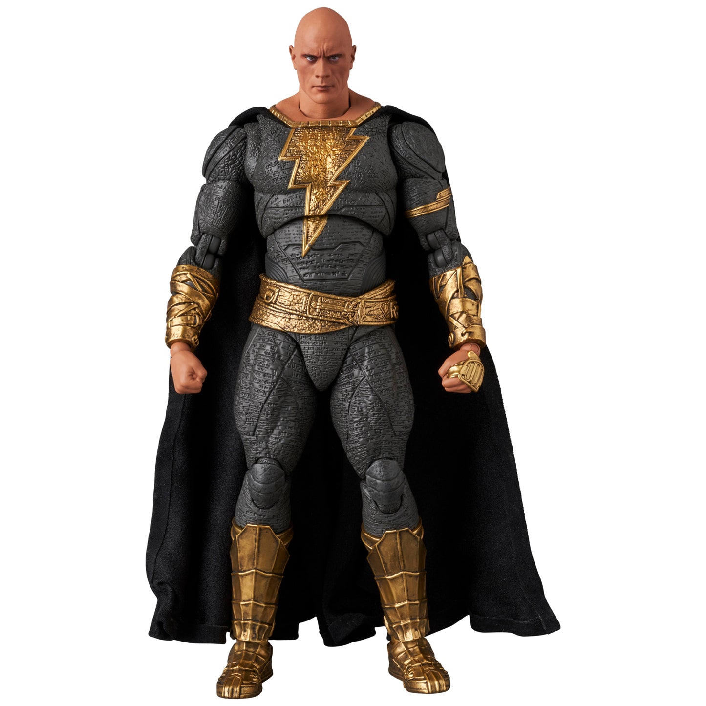 MAFEX BLACK ADAM (GOLD SUIT)