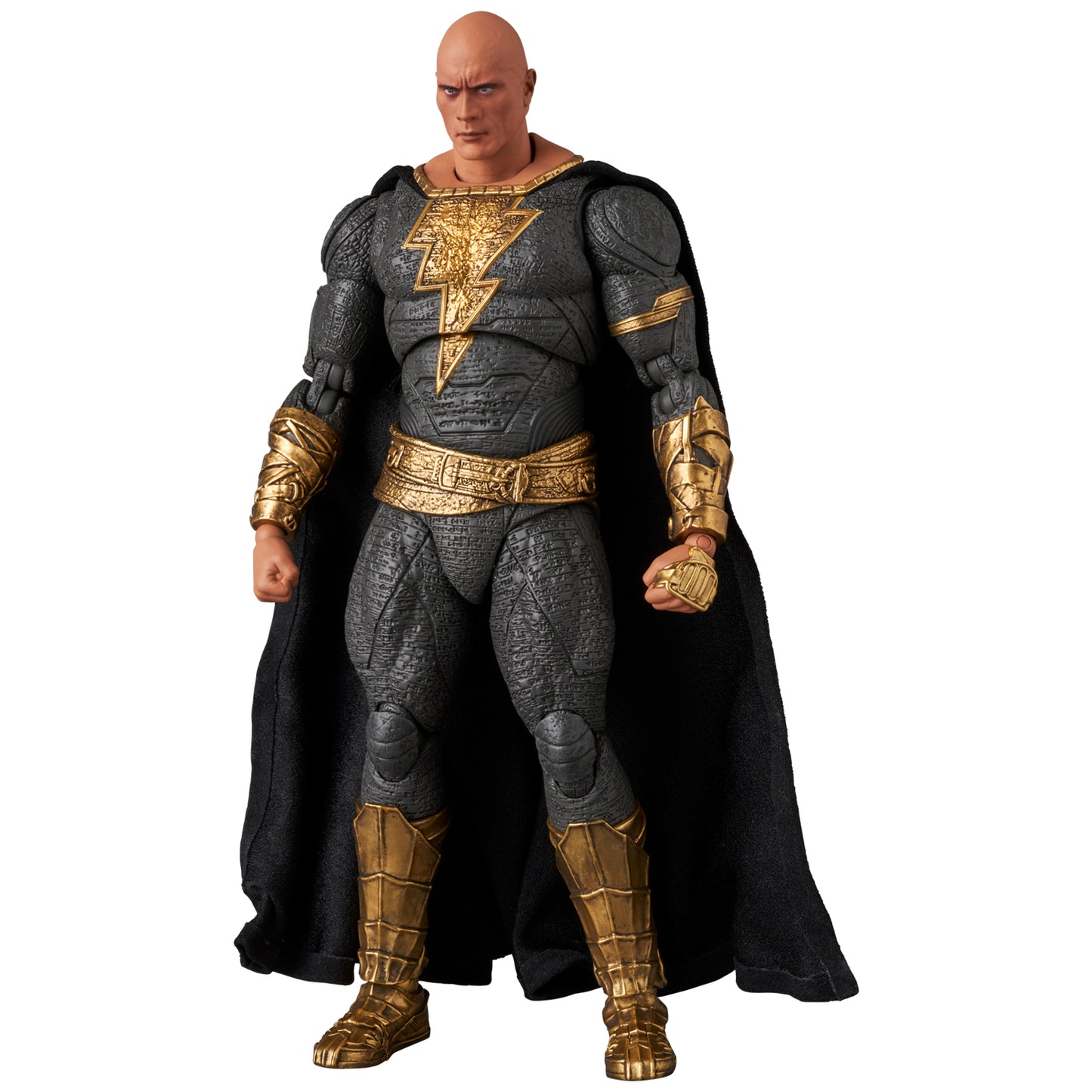 MAFEX BLACK ADAM (GOLD SUIT)