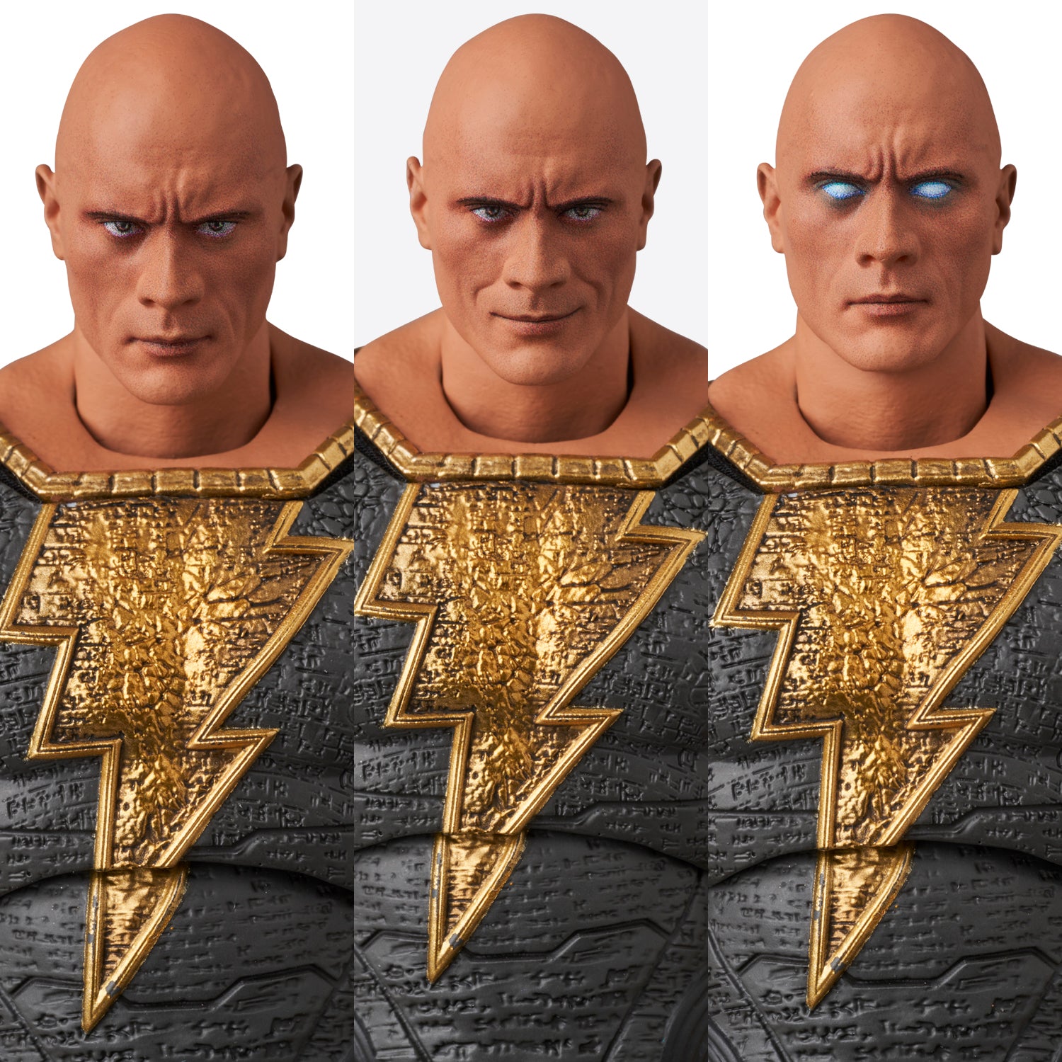 マフェックス MAFEX BLACK ADAM (GOLD SUIT MEDICOM TOY - MAFEX BLACK ADAM (GOLD SUIT)
