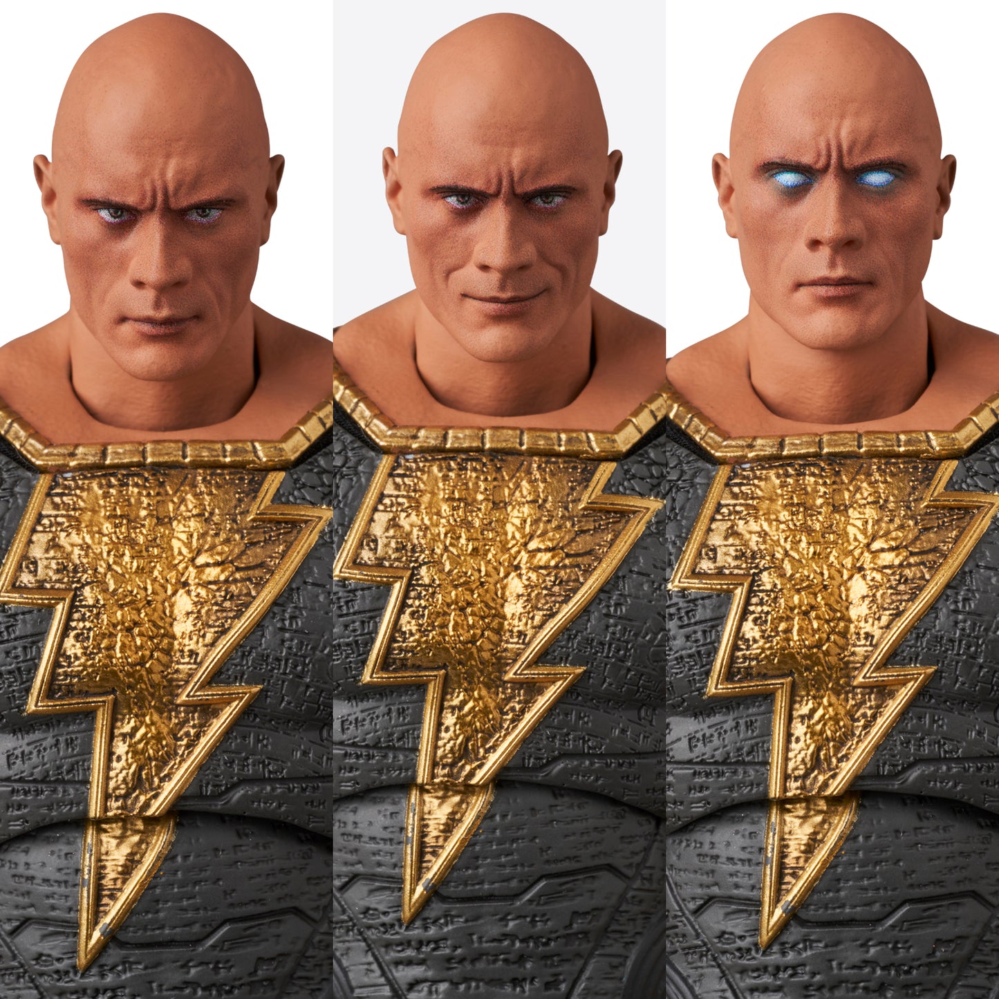 MAFEX BLACK ADAM (GOLD SUIT)