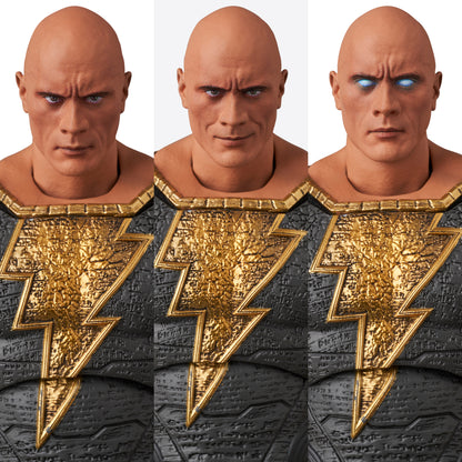 MAFEX BLACK ADAM (GOLD SUIT)