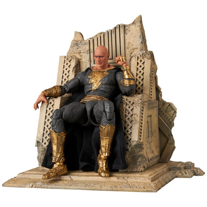 MAFEX BLACK ADAM (GOLD SUIT)