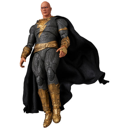 MAFEX BLACK ADAM (GOLD SUIT)