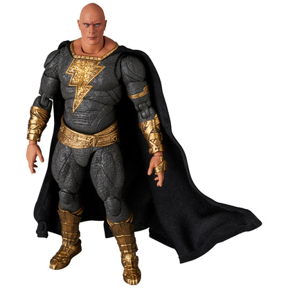 MAFEX BLACK ADAM (GOLD SUIT)