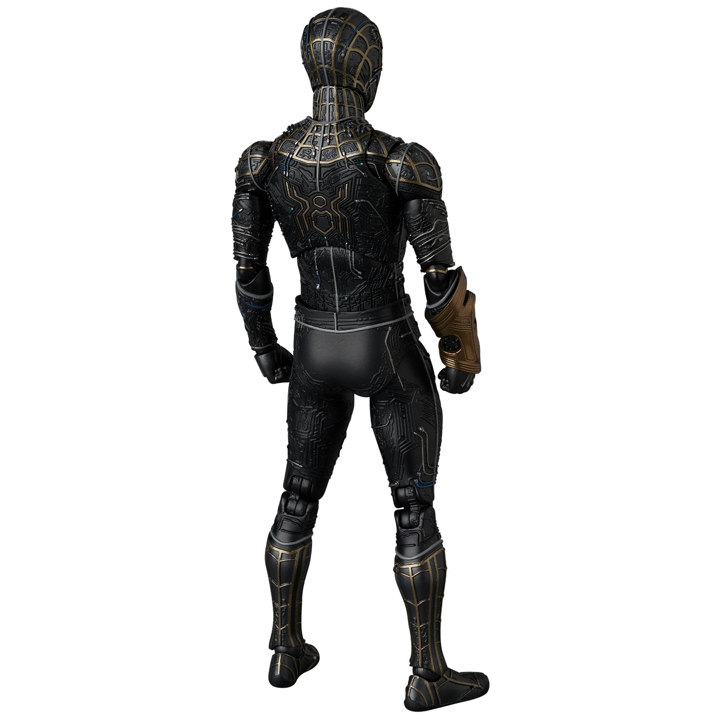 MAFEX SPIDER-MAN BLACK & GOLD SUIT