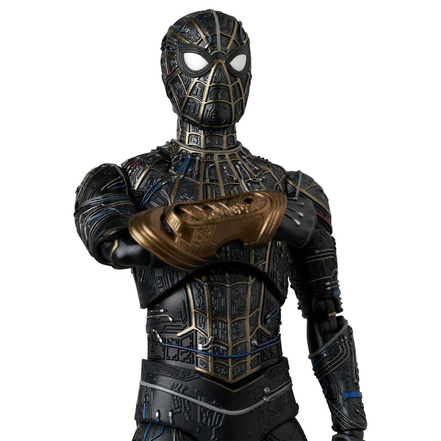 MAFEX SPIDER-MAN BLACK & GOLD SUIT