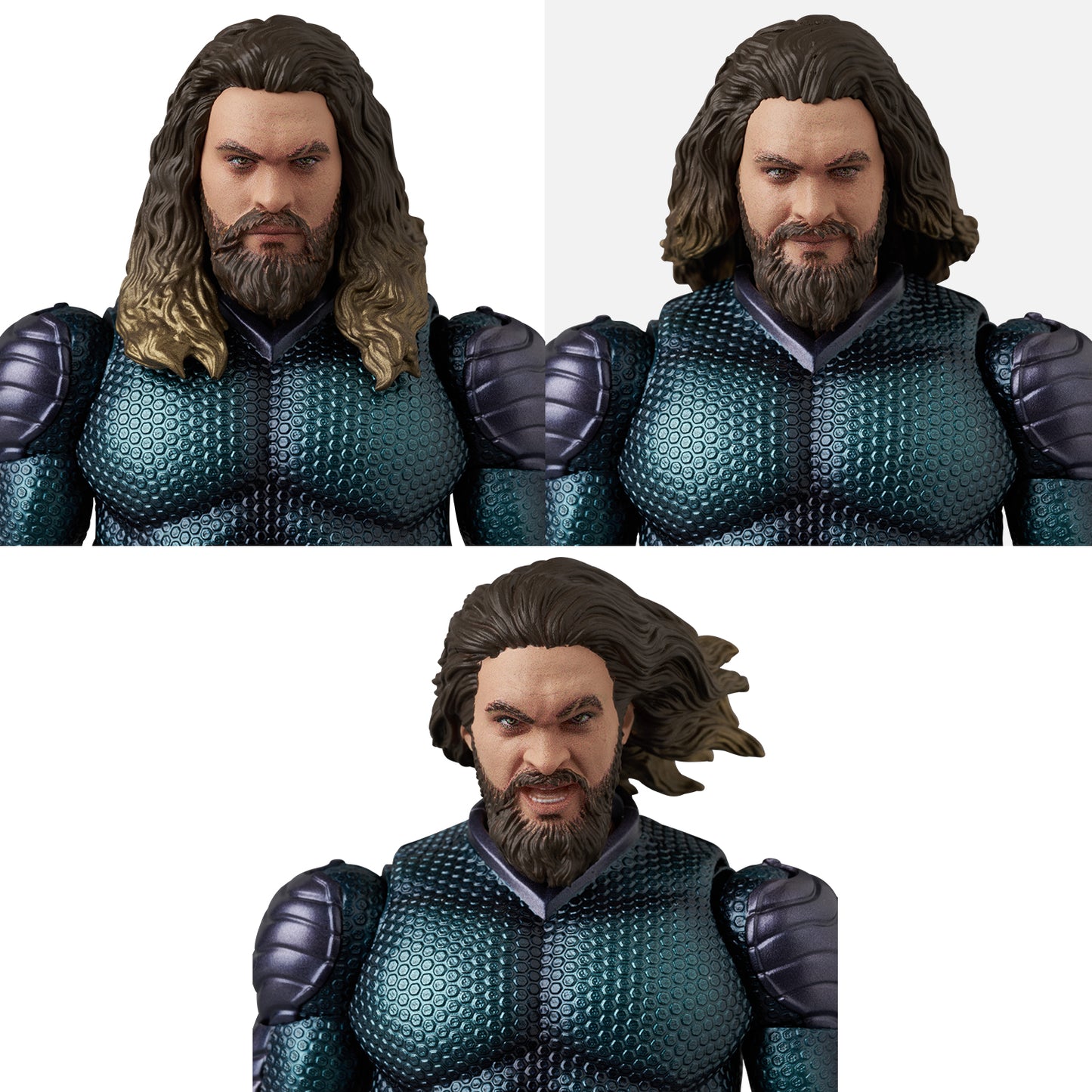 MAFEX AQUAMAN (STEALTH SUIT)