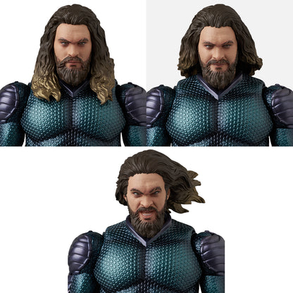 MAFEX AQUAMAN (STEALTH SUIT)