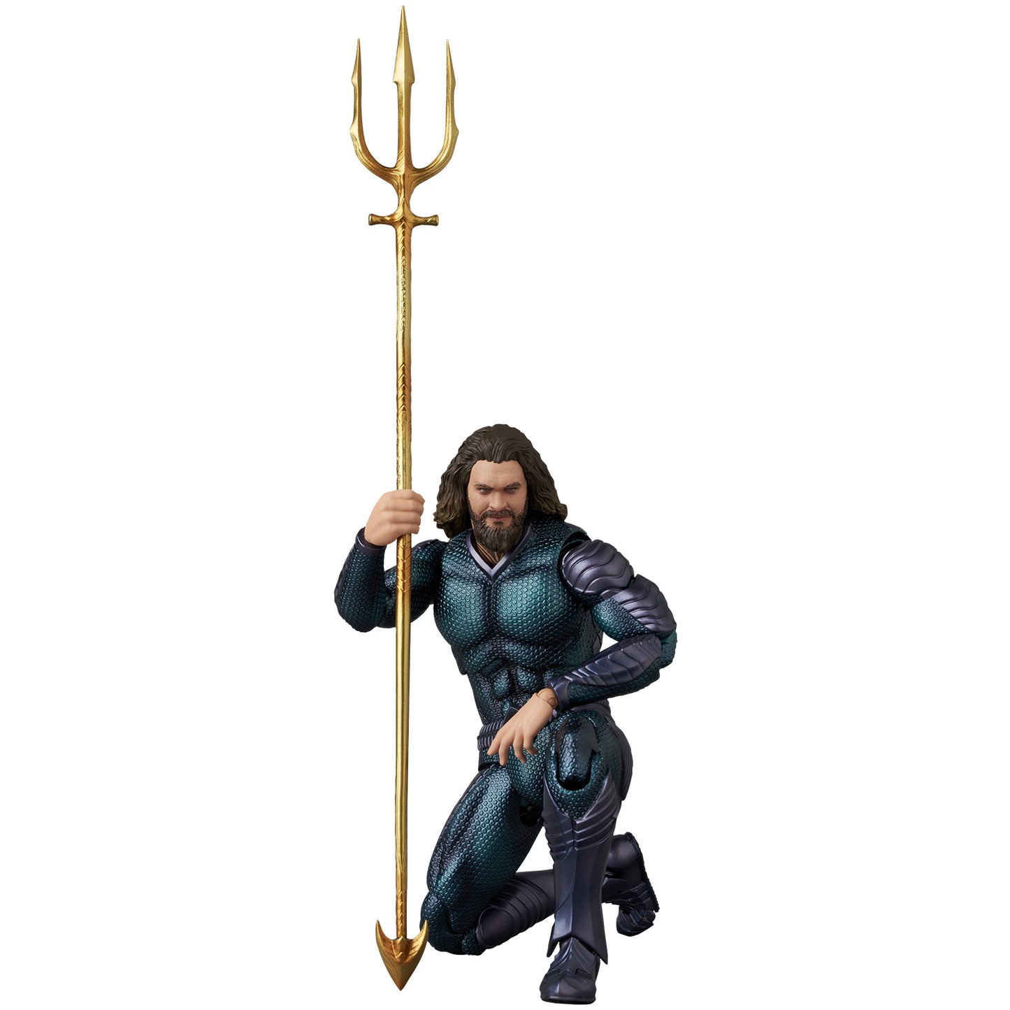 MAFEX AQUAMAN (STEALTH SUIT)