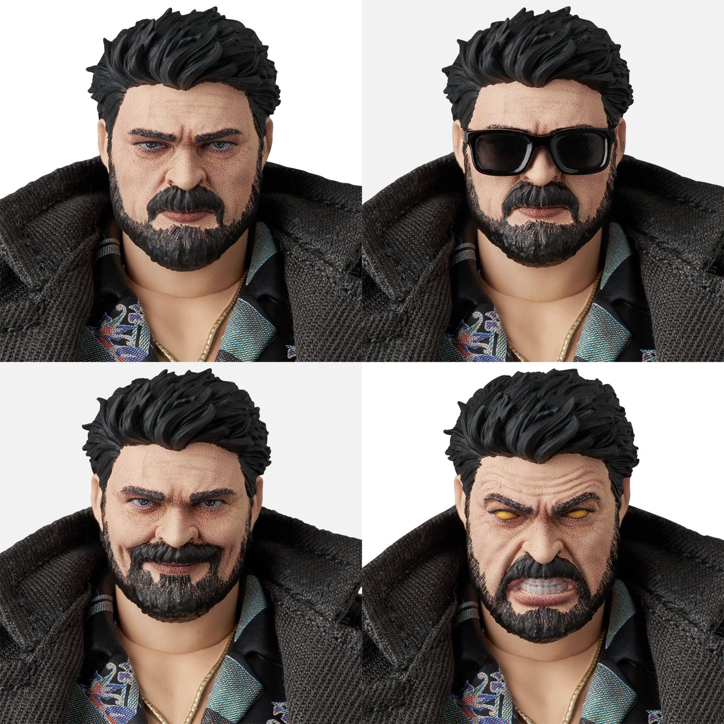 MAFEX WILLIAM "BILLY" BUTCHER TEMP V24 Ver.