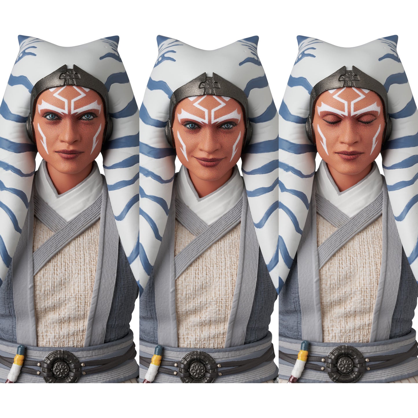 MAFEX AHSOKA TANO WHITE COSTUME Ver.