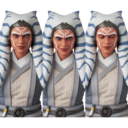 MAFEX AHSOKA TANO WHITE COSTUME Ver.