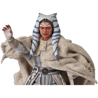 MAFEX AHSOKA TANO WHITE COSTUME Ver.