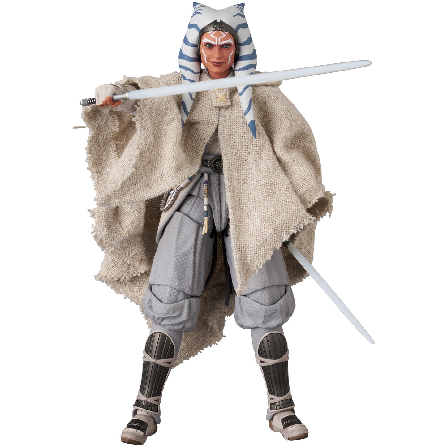 MAFEX AHSOKA TANO WHITE COSTUME Ver.