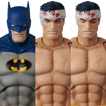 MAFEX BATMAN: HUSH BATMAN RECOLLECTION Blue Ver.
