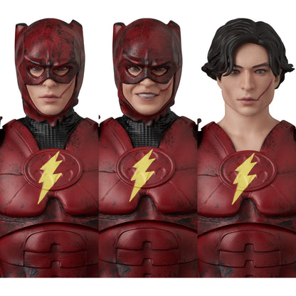 MAFEX THE FLASH (BATMAN SUIT Ver.)