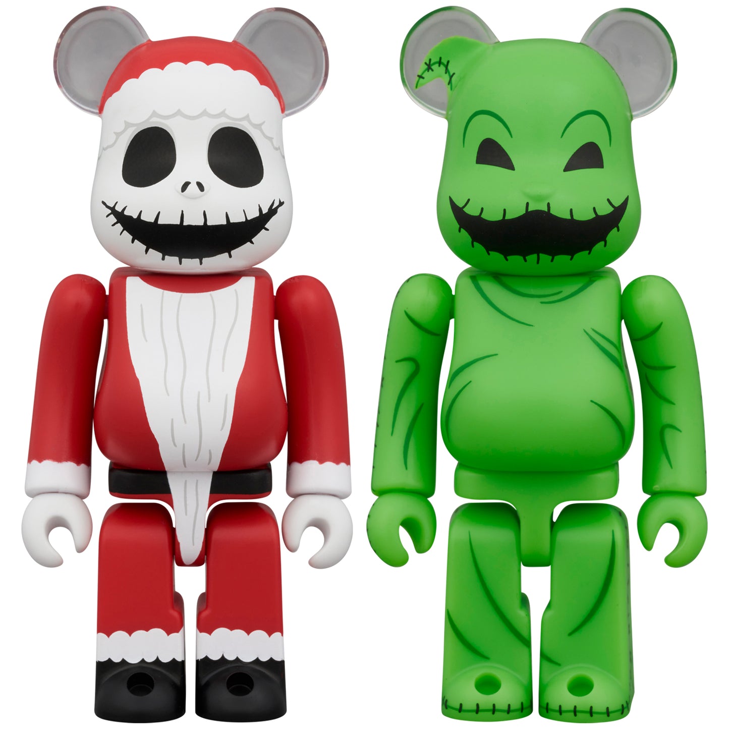 Be@rbrick Santa Jack & Oogie Boogie 2-figure Set