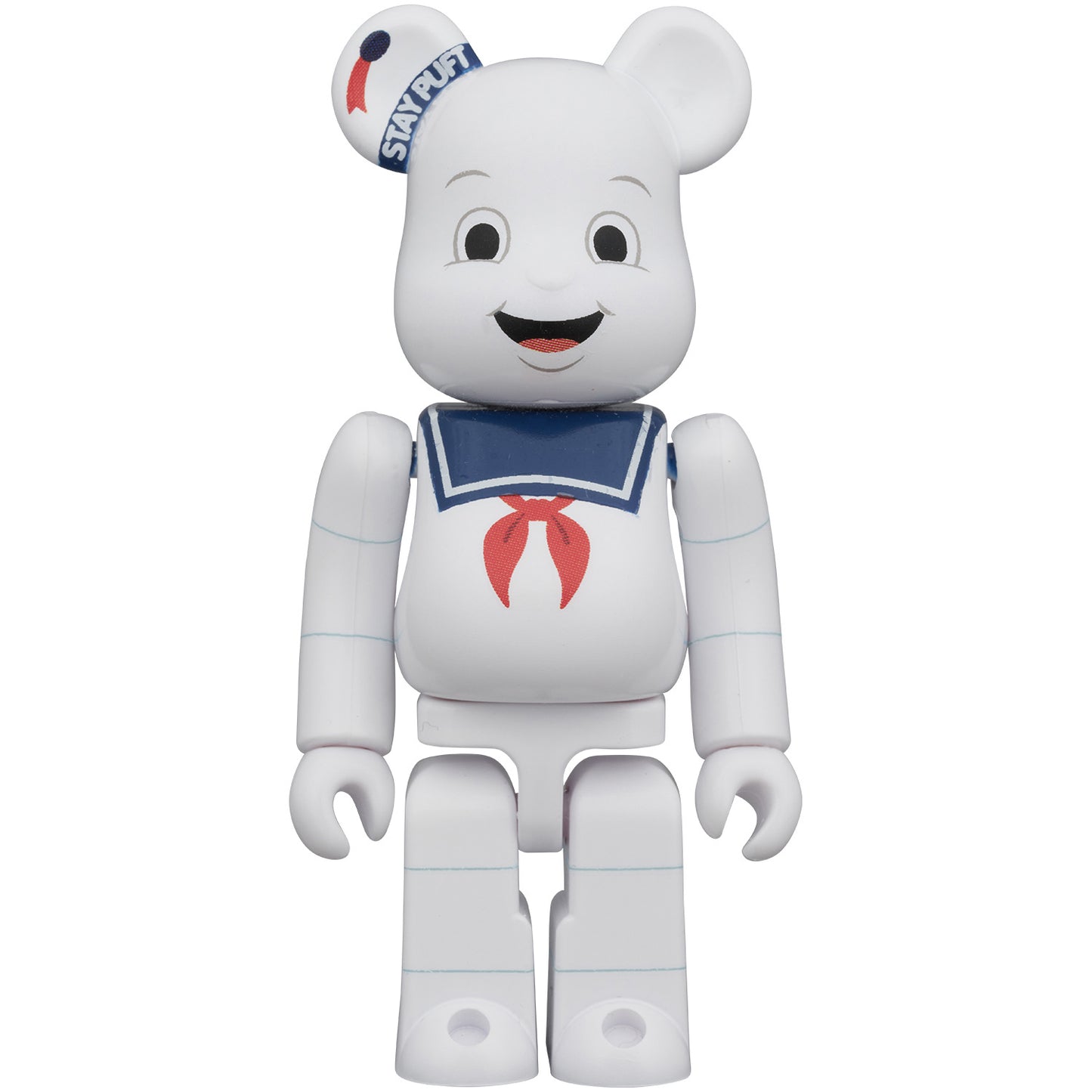 BE@RBRICK STAY PUFT MARSHMALLOW MAN & SLIMER 100% 2PCS SET