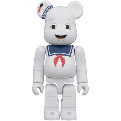 BE@RBRICK STAY PUFT MARSHMALLOW MAN & SLIMER 100% 2PCS SET