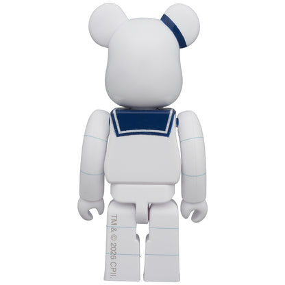 BE@RBRICK STAY PUFT MARSHMALLOW MAN & SLIMER 100% 2PCS SET
