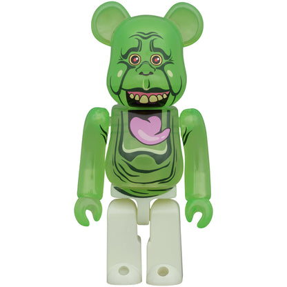 BE@RBRICK STAY PUFT MARSHMALLOW MAN & SLIMER 100% 2PCS SET