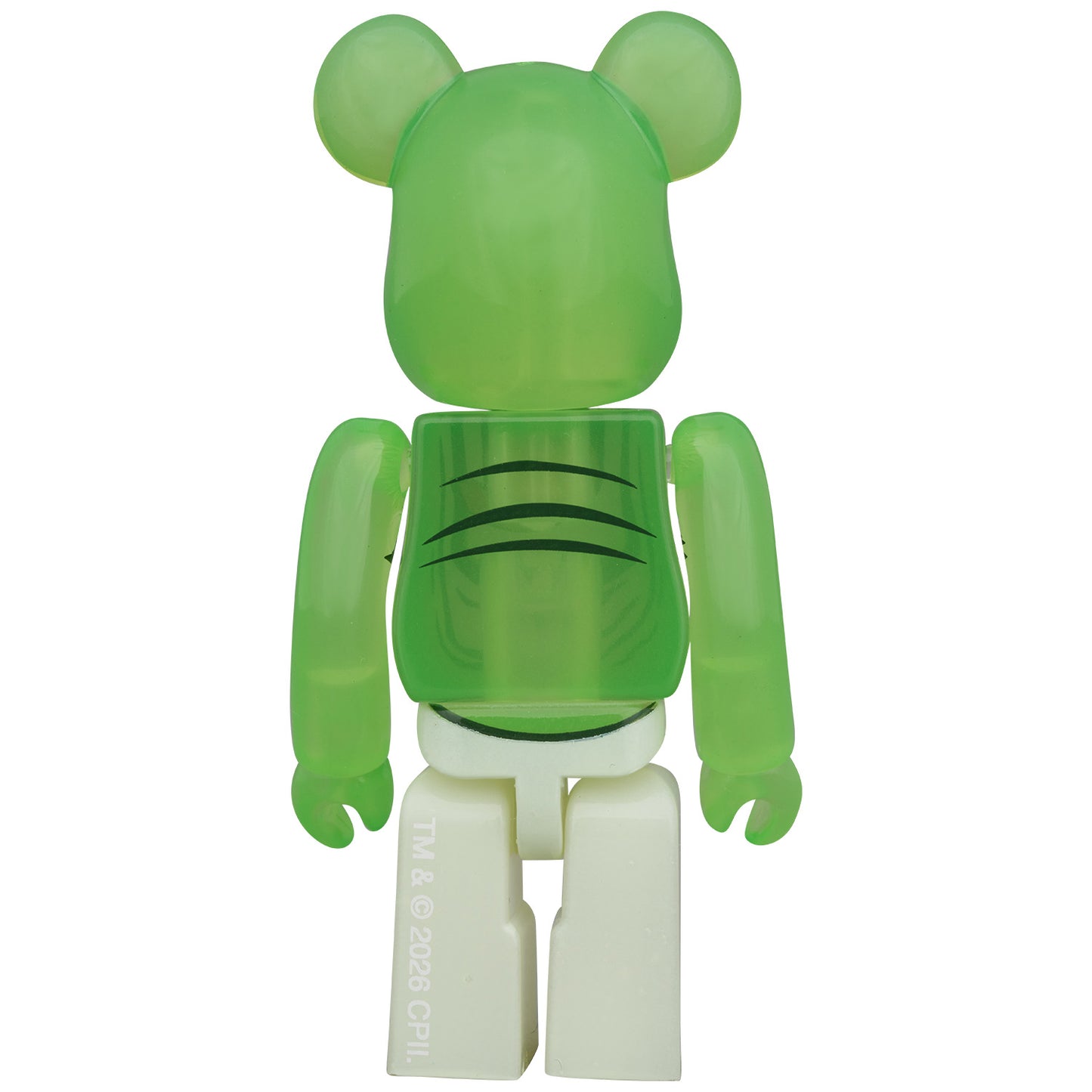 BE@RBRICK STAY PUFT MARSHMALLOW MAN & SLIMER 100% 2PCS SET