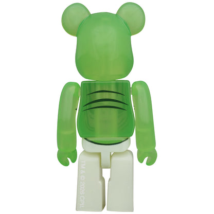 BE@RBRICK STAY PUFT MARSHMALLOW MAN & SLIMER 100% 2PCS SET
