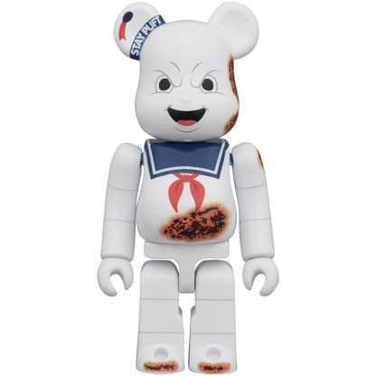 BE＠RBRICK STAY PUFT MARSHMALLOW MAN "ANGRY FACE" & NO GHOST 100% 2PCS SET