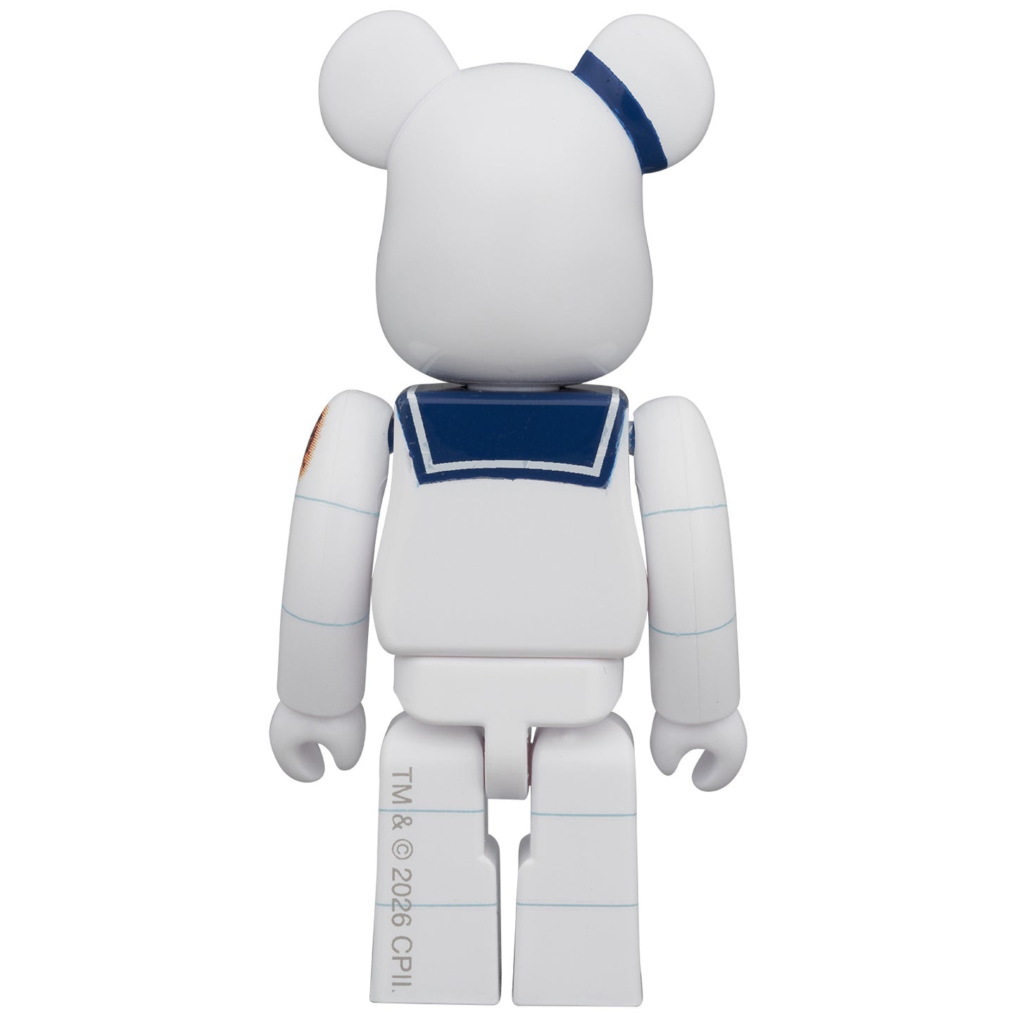 BE＠RBRICK STAY PUFT MARSHMALLOW MAN "ANGRY FACE" & NO GHOST 100% 2PCS SET