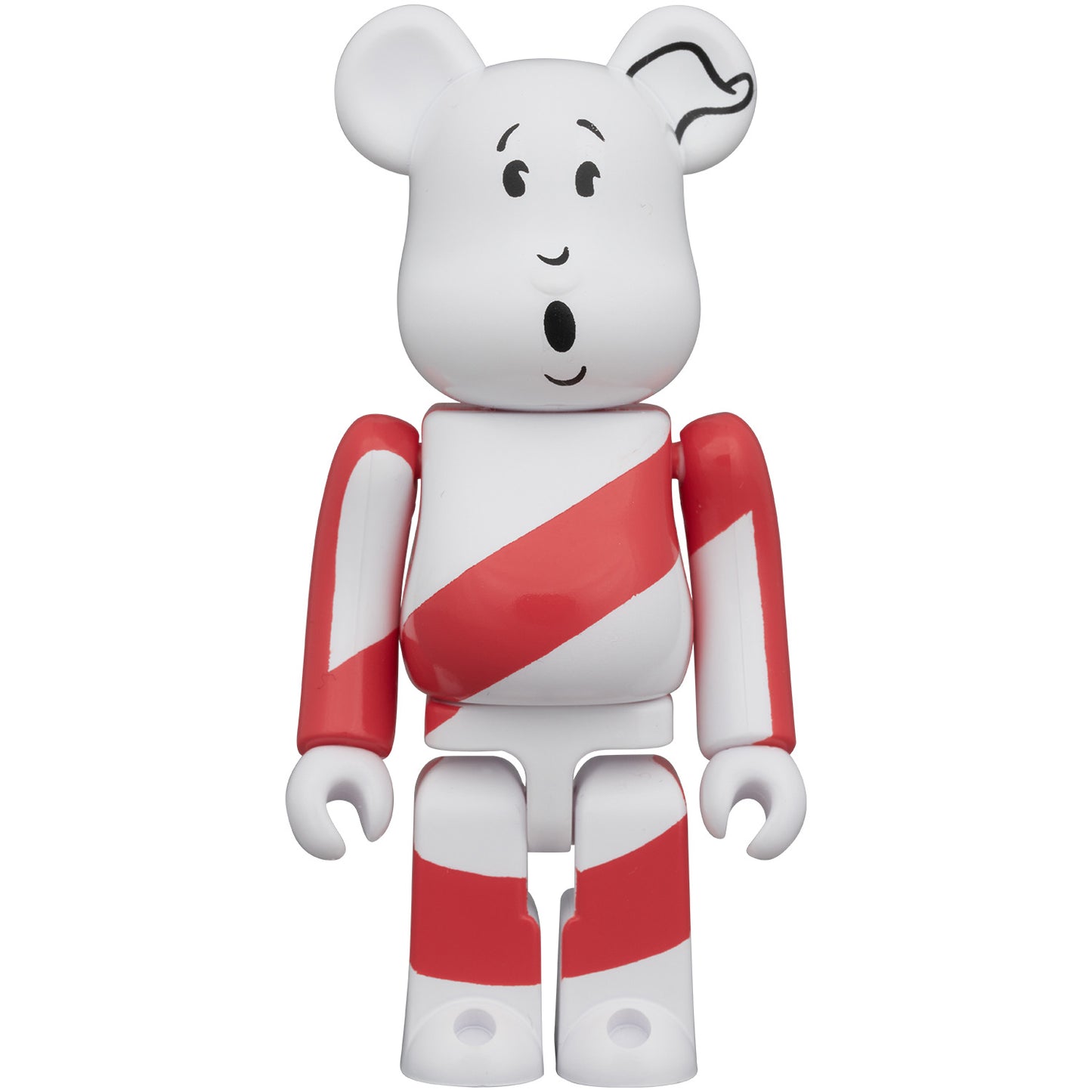 BE＠RBRICK STAY PUFT MARSHMALLOW MAN "ANGRY FACE" & NO GHOST 100% 2PCS SET