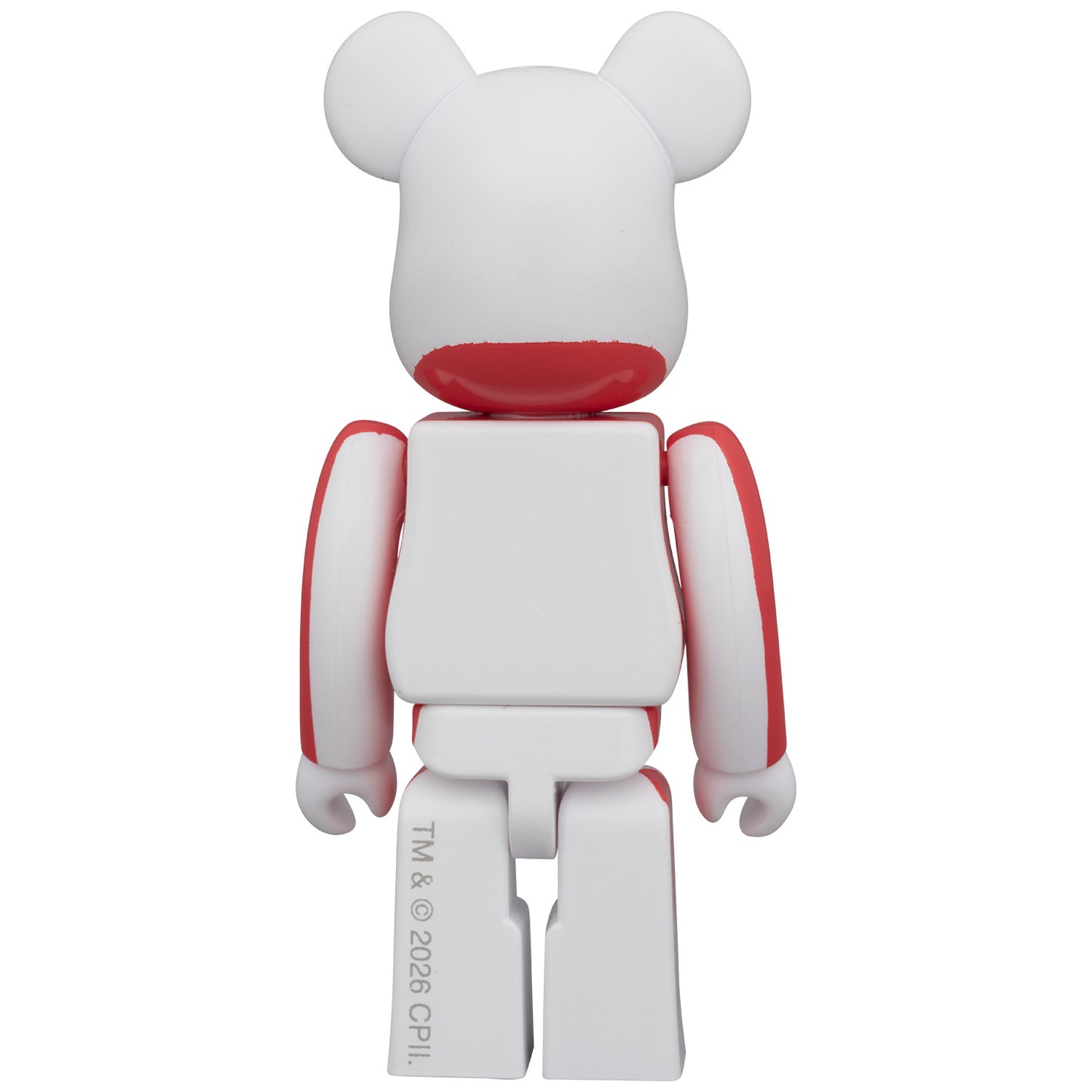BE＠RBRICK STAY PUFT MARSHMALLOW MAN "ANGRY FACE" & NO GHOST 100% 2PCS SET