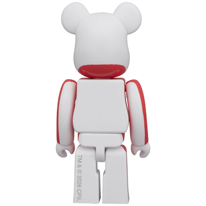 BE＠RBRICK STAY PUFT MARSHMALLOW MAN "ANGRY FACE" & NO GHOST 100% 2PCS SET