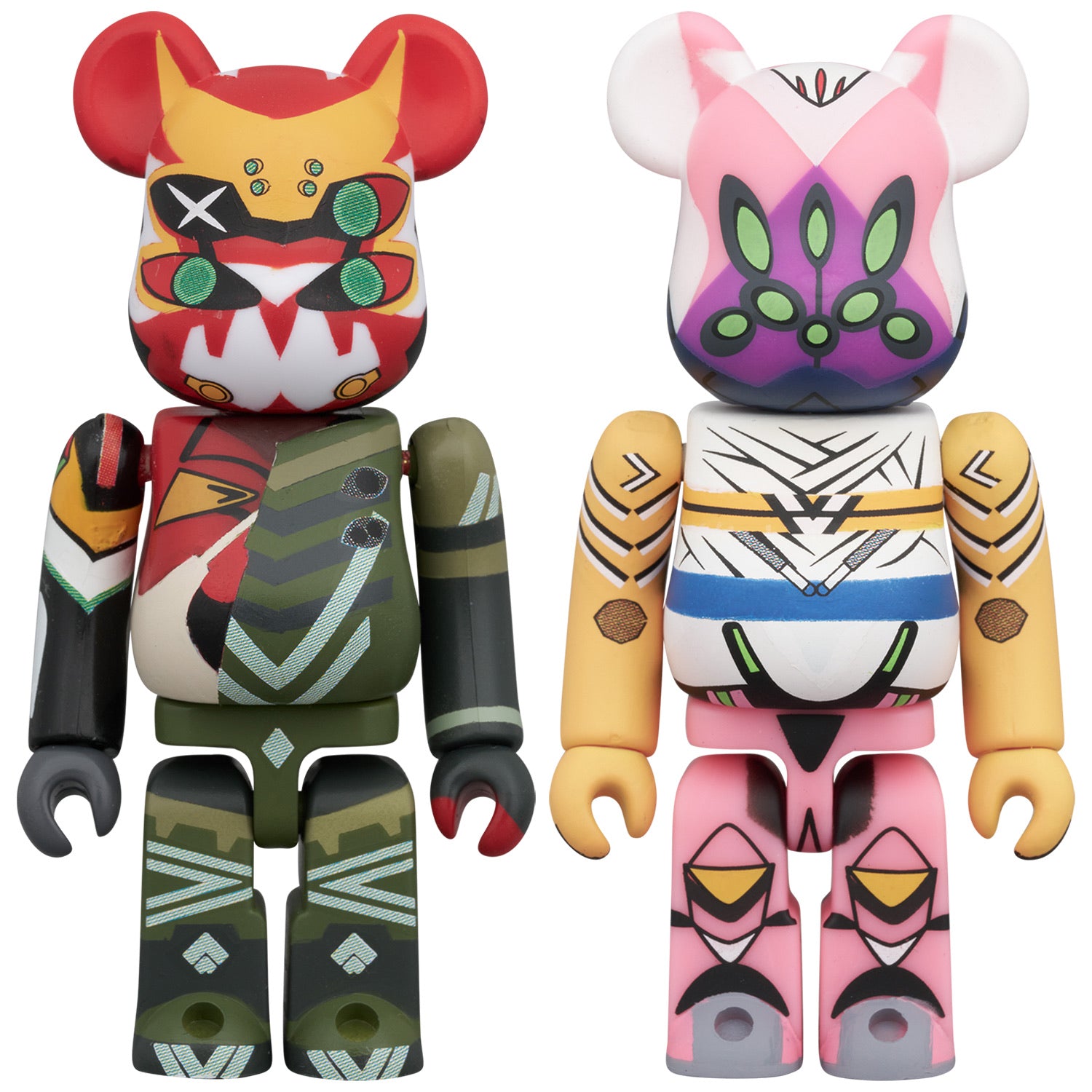 BE@RBRICK エヴァンゲリオン初号機 ベアブリック400%100%