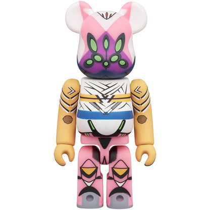 BE@RBRICK 에반게리온 신 2호기 α & 에반게리온 8호기 β 임시 전투 형태 100% 2PCS