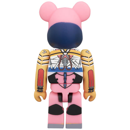 BE@RBRICK 에반게리온 신 2호기 α & 에반게리온 8호기 β 임시 전투 형태 100% 2PCS
