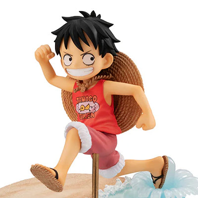 G.E.M. Series One Piece Monkey D. Luffy RUN! RUN!