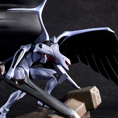 SCULPTURE WORKS Evangelion Mass Production Machine Attack