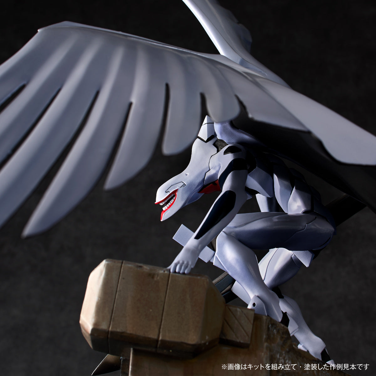 SCULPTURE WORKS Evangelion Mass Production Machine Attack